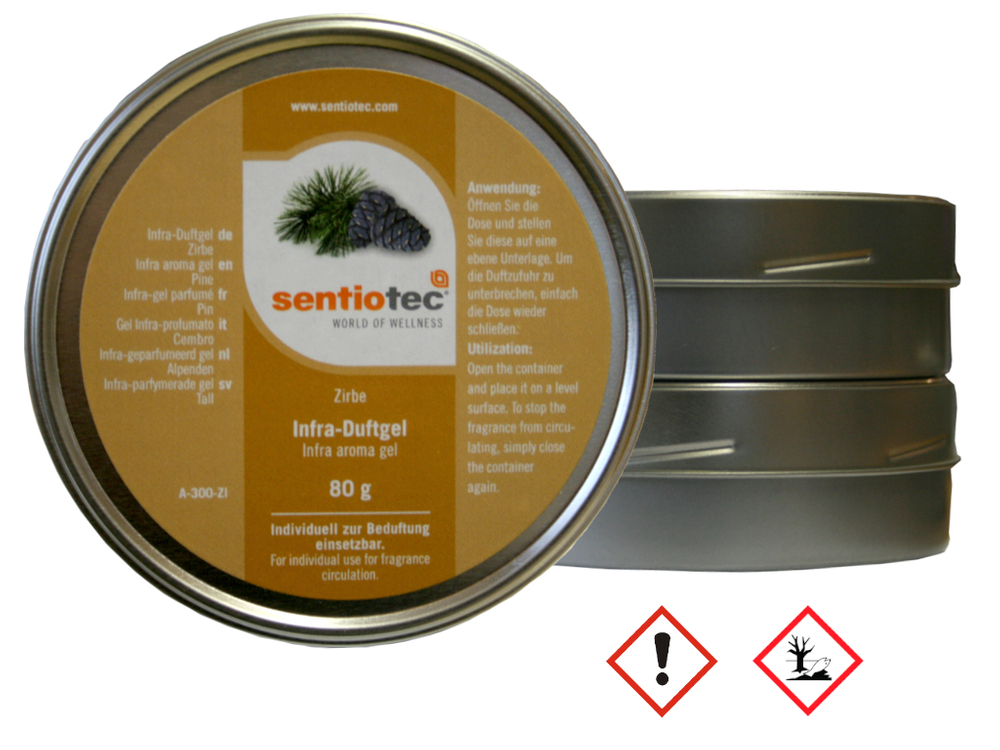 MIRIŠLJAVI GEL ZA SAUNU - bor 80g