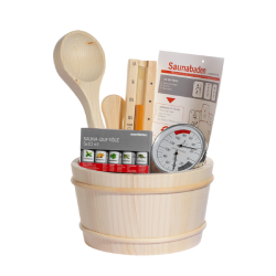 SENTIOTEC SAUNA SET 11 DELOVA